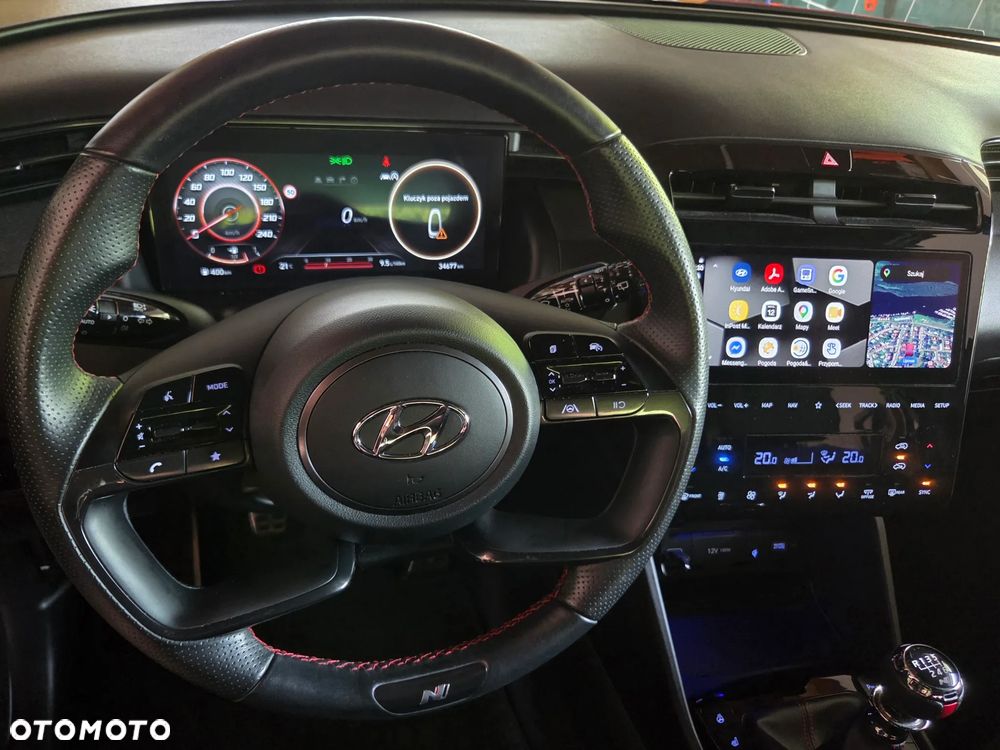 Hyundai Tucson 1.6 T-GDi N-Line 2WD - 20