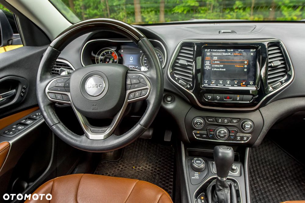 Jeep Cherokee 2.0 GME Active Drive I Overland - 25