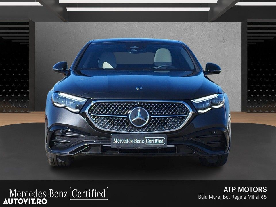Mercedes-Benz E - 4