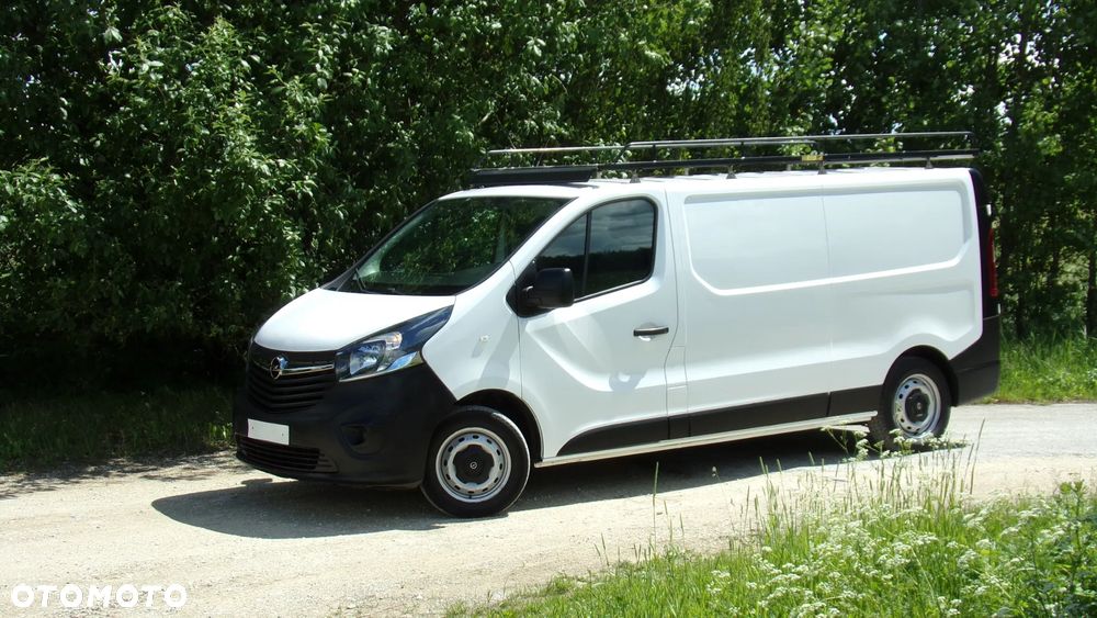 Opel VIVARO 1.6CDTi LONG * KLIMA * IDEALNY STAN ! - 14