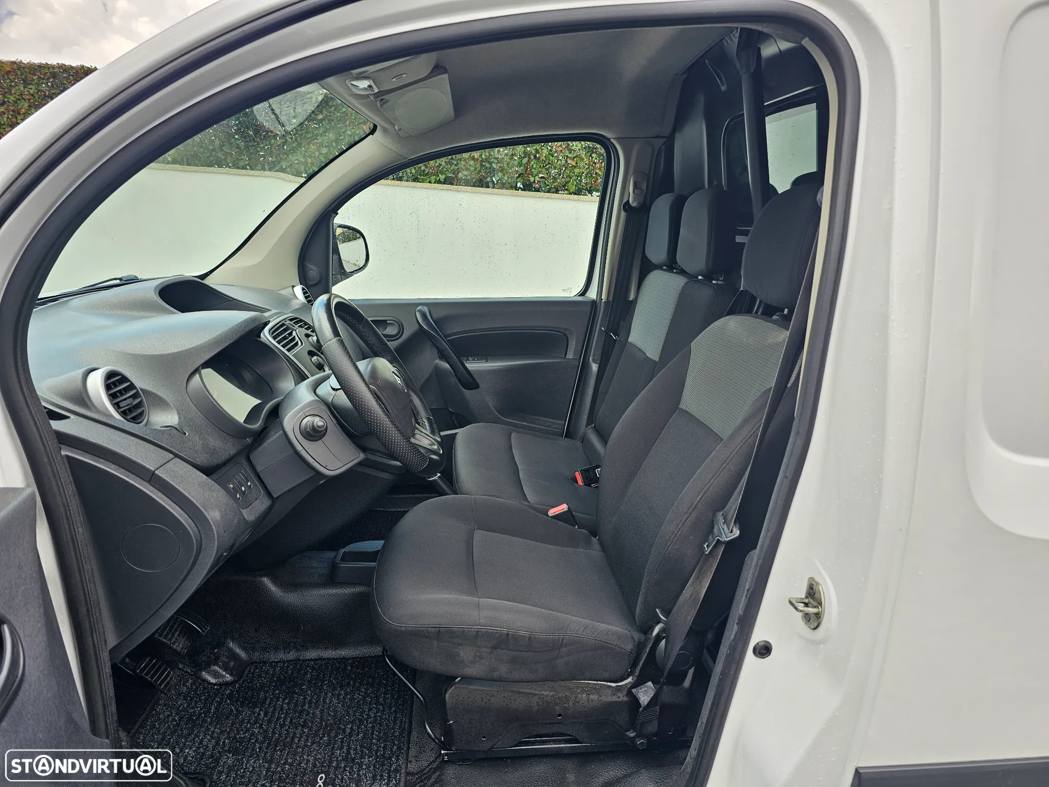 Renault Kangoo 1.5 Dci 3 Lugares  Com Iva - 10