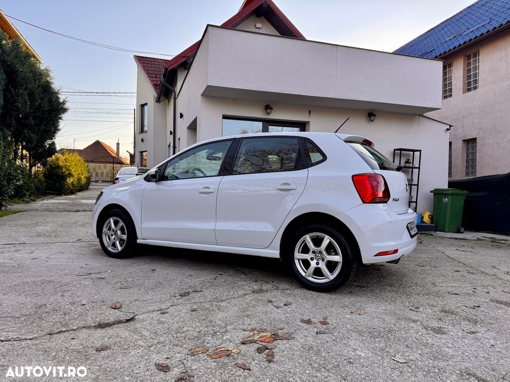 Volkswagen Polo 1.2 TSI Blue Motion Technology Comfortline - 4