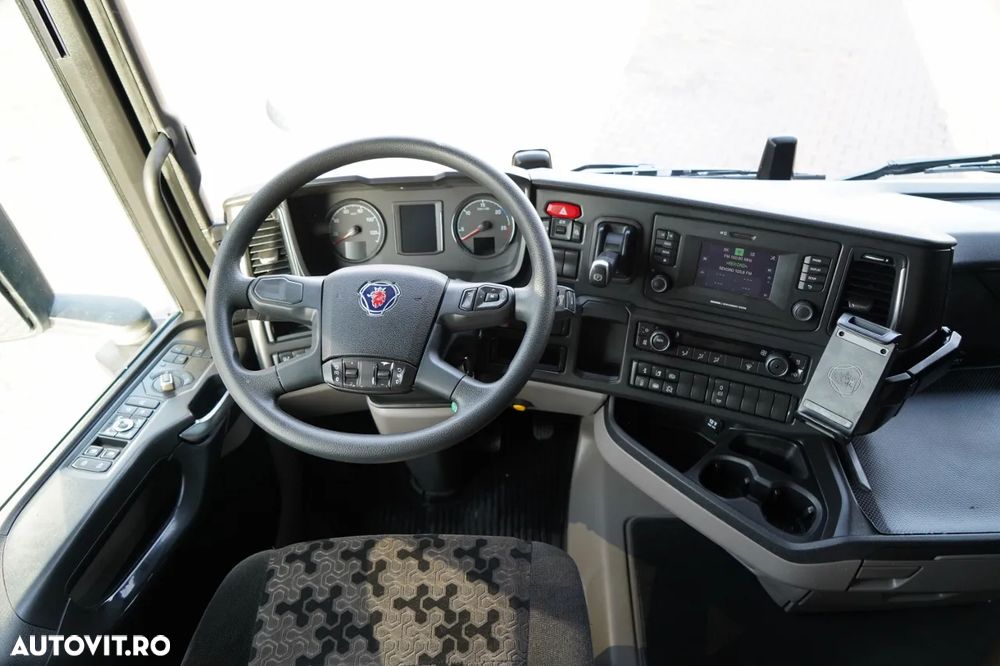 Scania R 450 / RETARDER / FULL ADR / I-PARK COOL / JANTE DIN ALIAJ / 2022 - 28