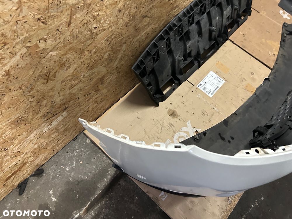 Nissan X-trail III T32 zderzak przód 6x pdc przedni kompletny grill atrapa 2014- kamera perła płyta pod zderzak - 13