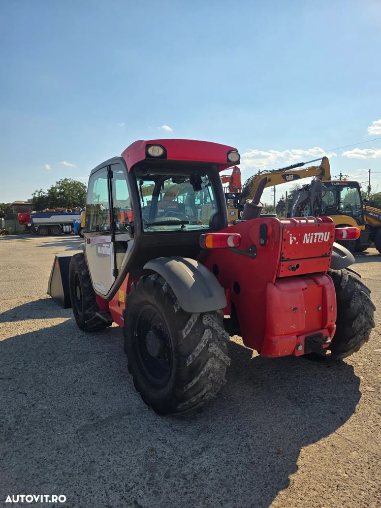 Manitou MLT 731 LSU incarcator telescopic merlo jcb dieci - 6