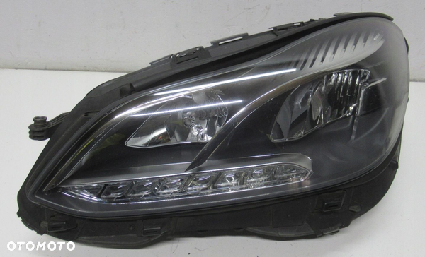 MERCEDES W212 15R LIFT LAMPA LEWA LED EUROPA KPL