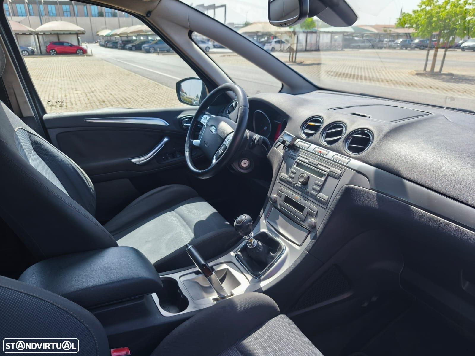 Ford S-Max 1.8 TDCi Trend 7L - 10