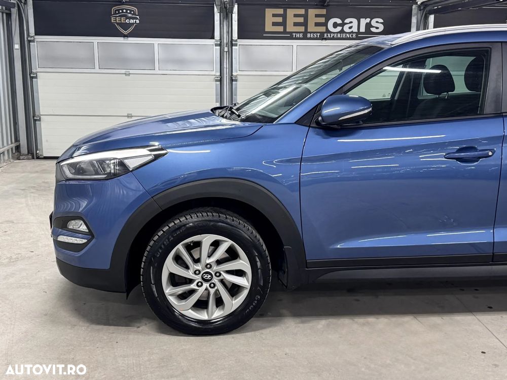 Hyundai Tucson blue 1.6 GDi 2WD Advantage - 15