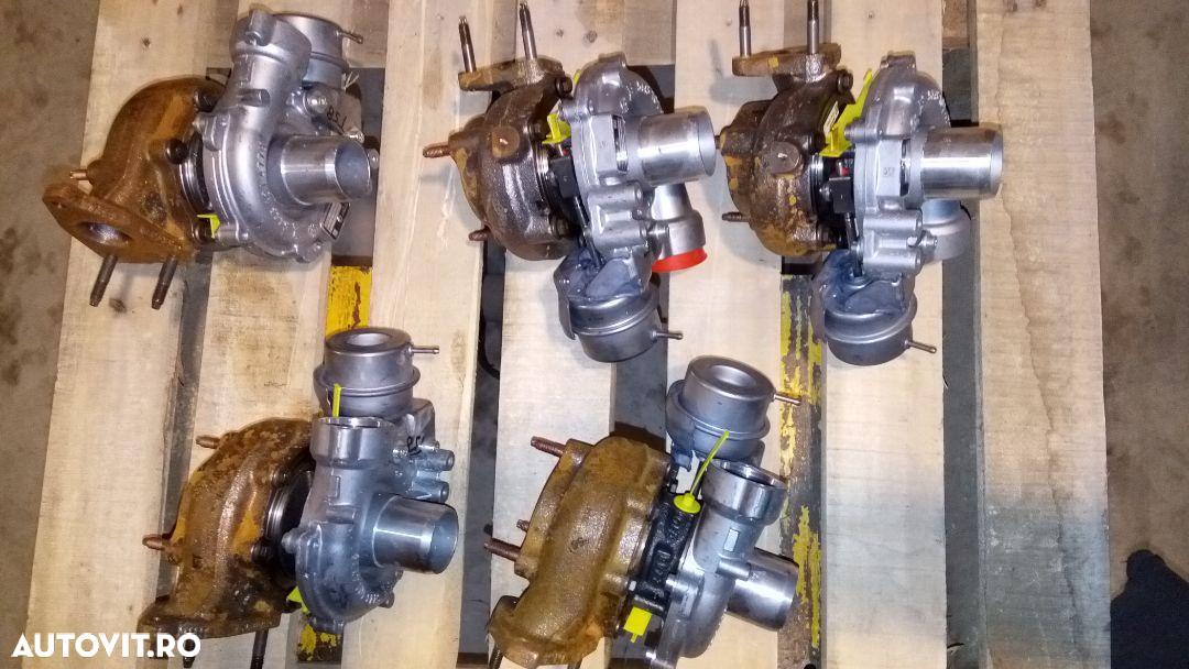 Turbo 1.6 dci 54389700018 NOUA Renault Nisaan Opel Megane 3 - 8