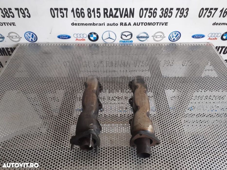 Galerie Evacuare Stanga Dreapta Audi A6 A8 Phaeton 3.0 Tdi 2005/2010 Galerie Evacuare Stanga Dreapt - 1