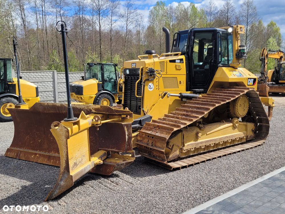 Caterpillar CAT D6N LGP / 5070h / zrywak / system niwelacji GPS 3D / - 2