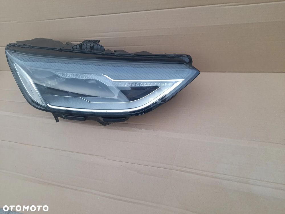 AUDI A4 B9 LIFT LED LAMPA PRZEDNIA PRAWA 19-> - 2