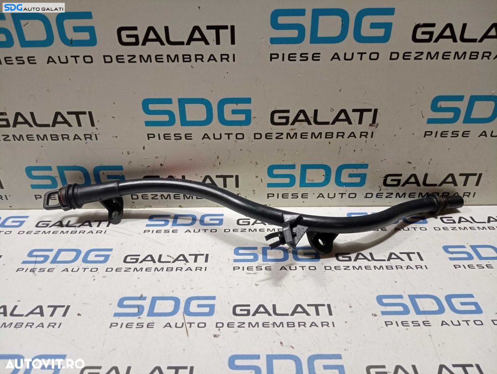 Joja Sonda Nivel Ulei Motor Volkswagen Passat CC 2.0 TDI CFFA CFFB CFGB CLLA 2009 - 2012 Cod 03L103634M [M5505] - 1
