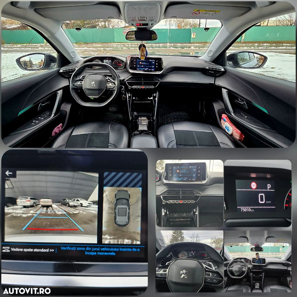 Peugeot 2008 1.5 BlueHDI 130 S&S EAT8 Allure - 7