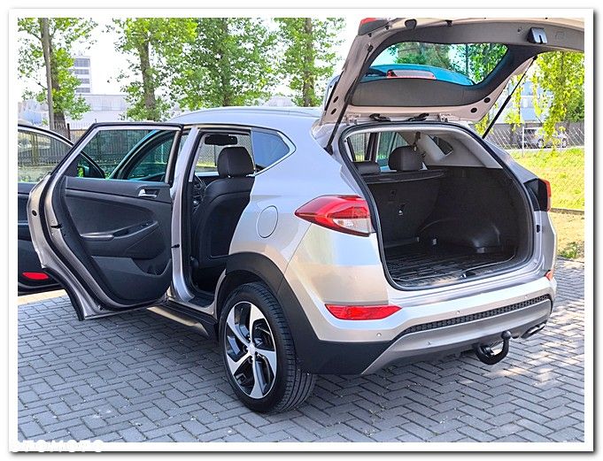 Hyundai Tucson 2.0 CRDI GO Plus 4WD - 18