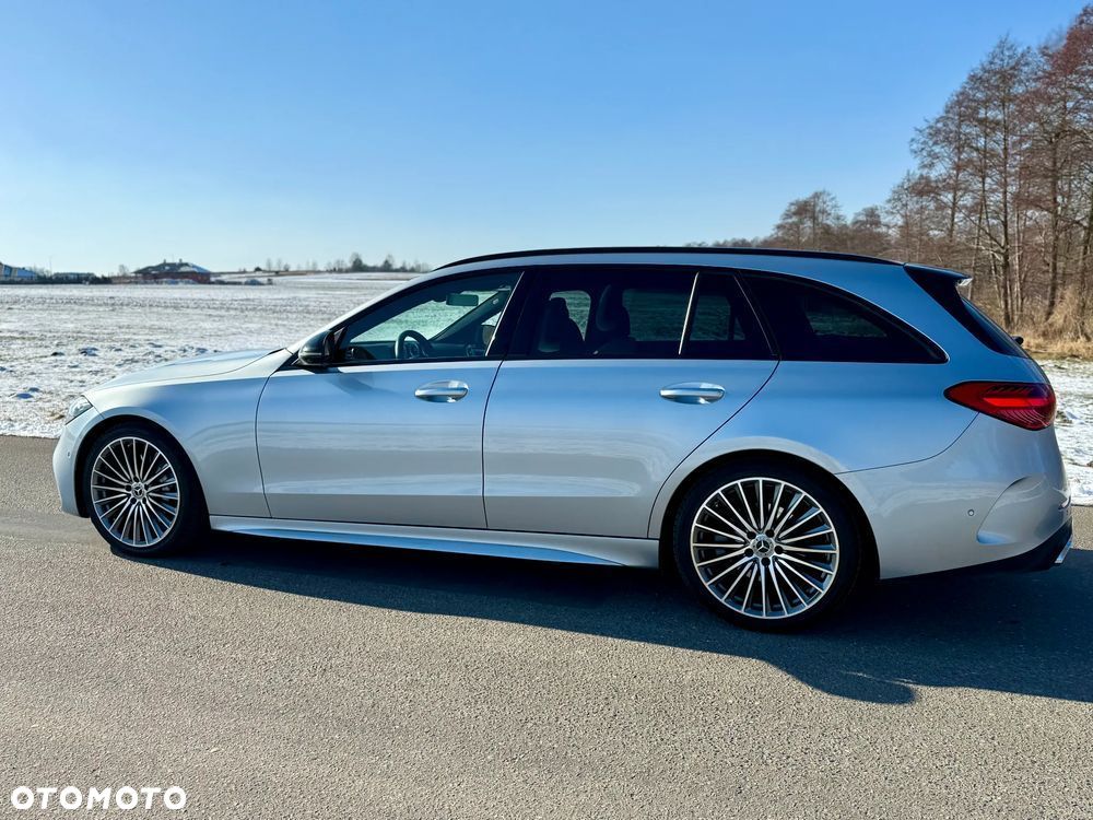 Mercedes-Benz Klasa C 220 d 4MATIC 9G-TRONIC - 7