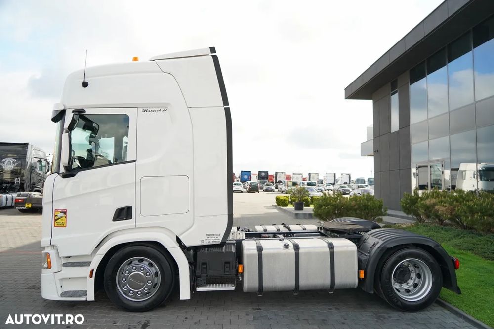 Scania R 500 / RETARDER / I-PARK COOL / PLATĂ JOSĂ / 2022 / 2 REZERVORE 1200 L - 7