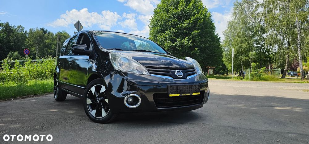 Nissan Note 1.6 Automatik I-Way - 11