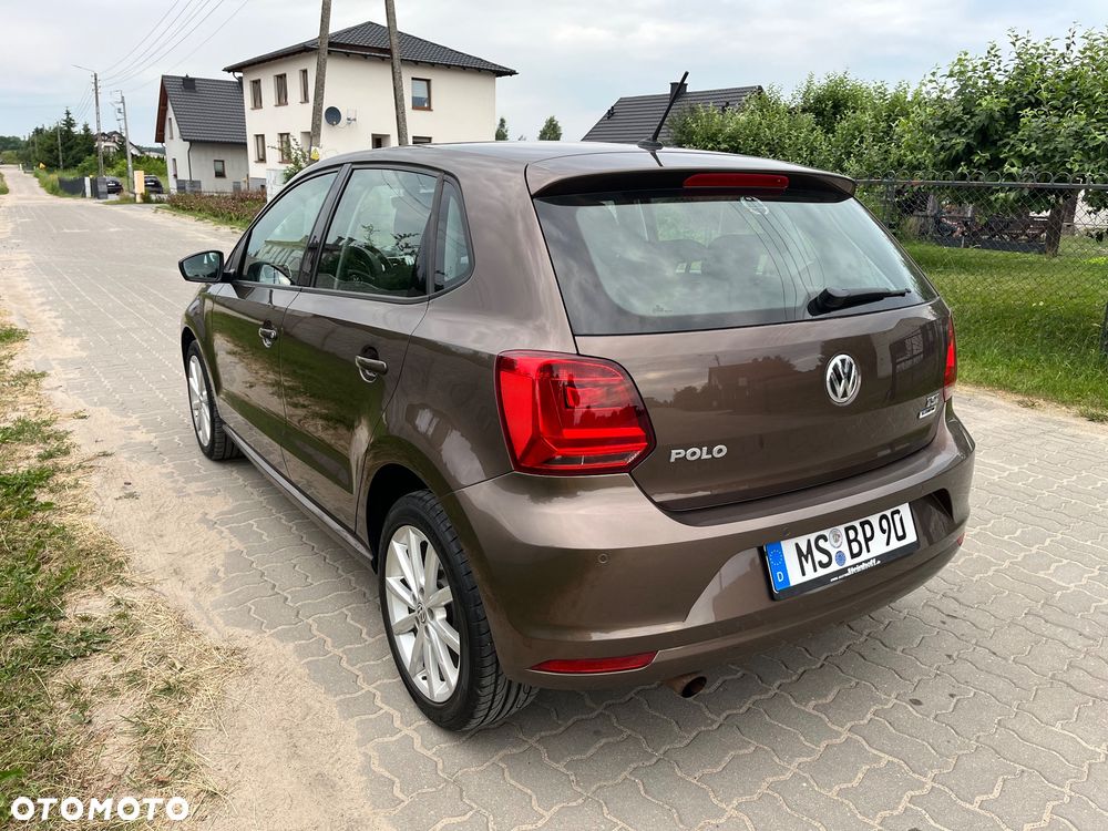 Volkswagen Polo 1.2 TSI Blue Motion Technology Lounge - 6