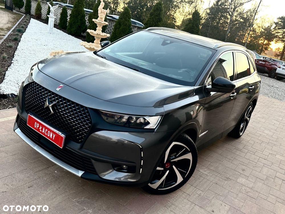 DS Automobiles DS 7 Crossback 2.0 BlueHDi Performance Line + - 5