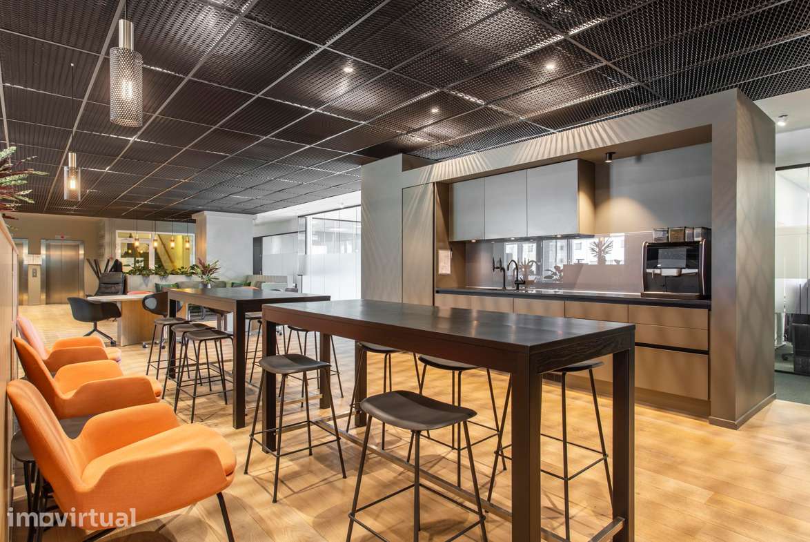 Coworking para arrendar – Open Office Lisbon, Campolide em Lisbon - Grande imagem: 5/10