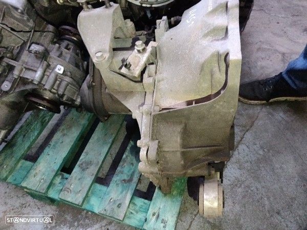 Caixa De Velocidades Manual Ford Tourneo Courier B460 Kombi - 4