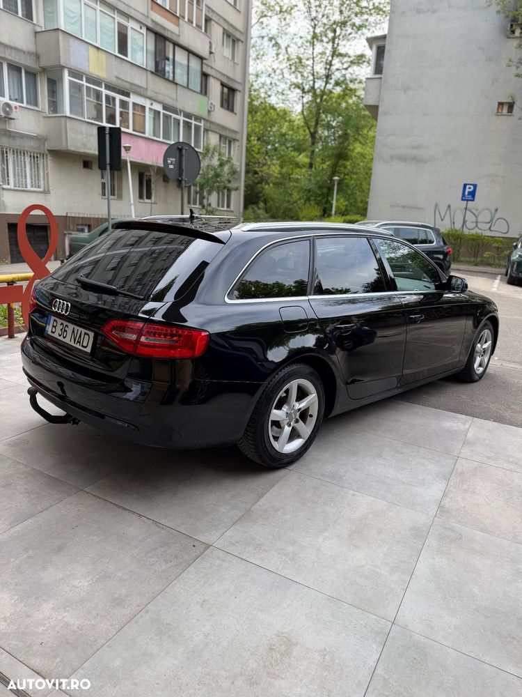 Audi A4 2.0 TDI DPF clean multitronic Ambition - 4