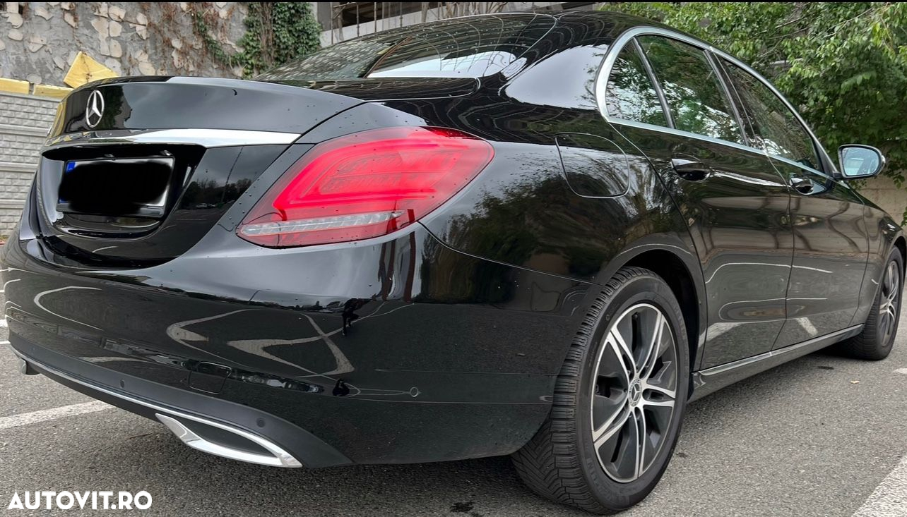 Mercedes-Benz C 200 d 9G-TRONIC - 5