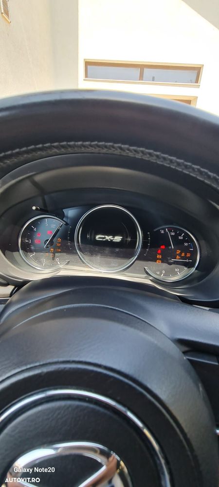 Mazda CX-5 SKYACTIV-D 184 Aut. AWD SCR Sports-Line - 8