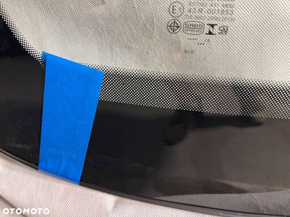 audi q5 szyba przednia nowa sensor kamera cała grzana hud po 2017- - 3