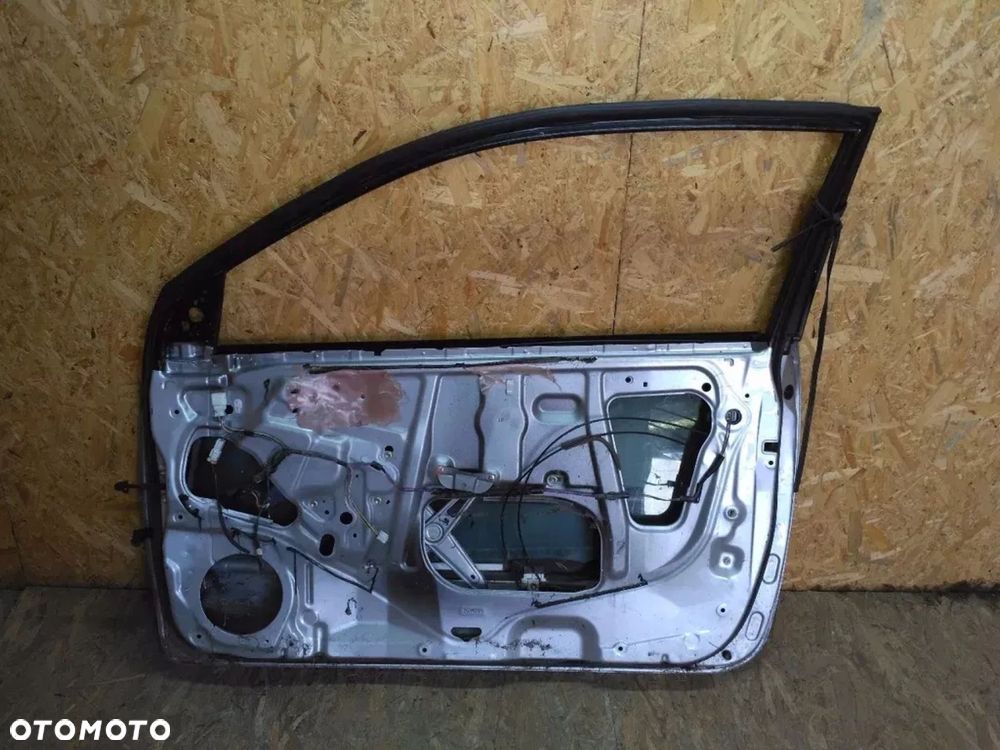 TOYOTA COROLLA E12 3D 2002-2007 drzwi prawe PRZÓD PRZEDNIE KOMPLETNE - 3
