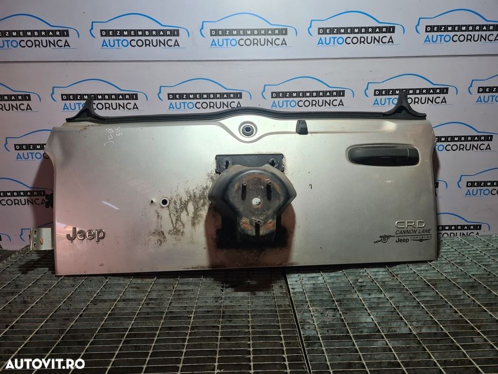 Haion Jeep Cherokee III 2001 - 2008 SUV 4 Usi Gri (515) - 4