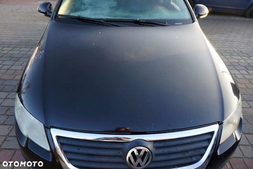 MASKA ZDERZAK BŁOTNIKI LAMPY PASSAT B6 LC9X  VOLKSWAGEN 2005-2010 CZARNY PRZÓD KOMPLETNY - 2
