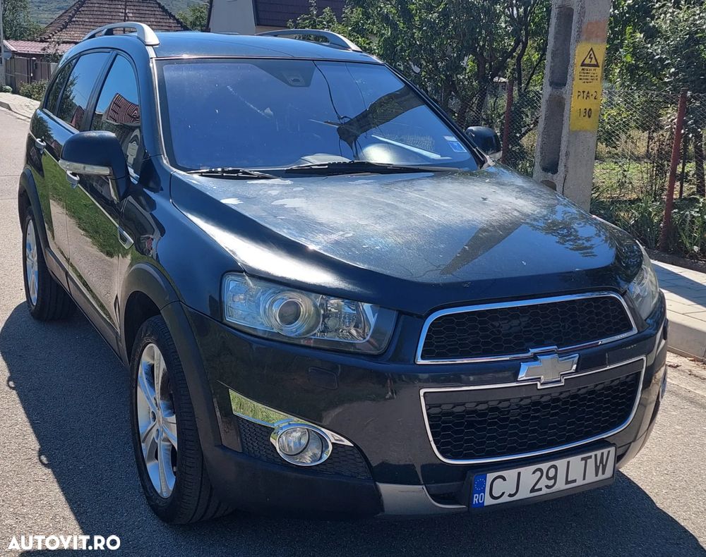 Chevrolet Captiva 2.2D AWD Aut. 7 locuri LTZ black leather - 2