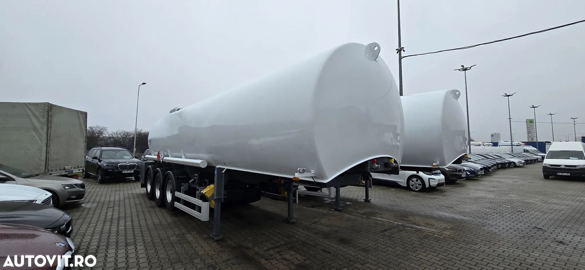 Altul Semiremorca cisterna Tanker Solutions SCLP-36/1 - 1