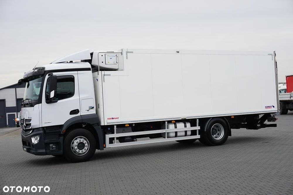 Mercedes-Benz / ANTOS / 1830 / E 6 / CHŁODNIA + WINDA / 18 PALET / 91 000 KM - 3