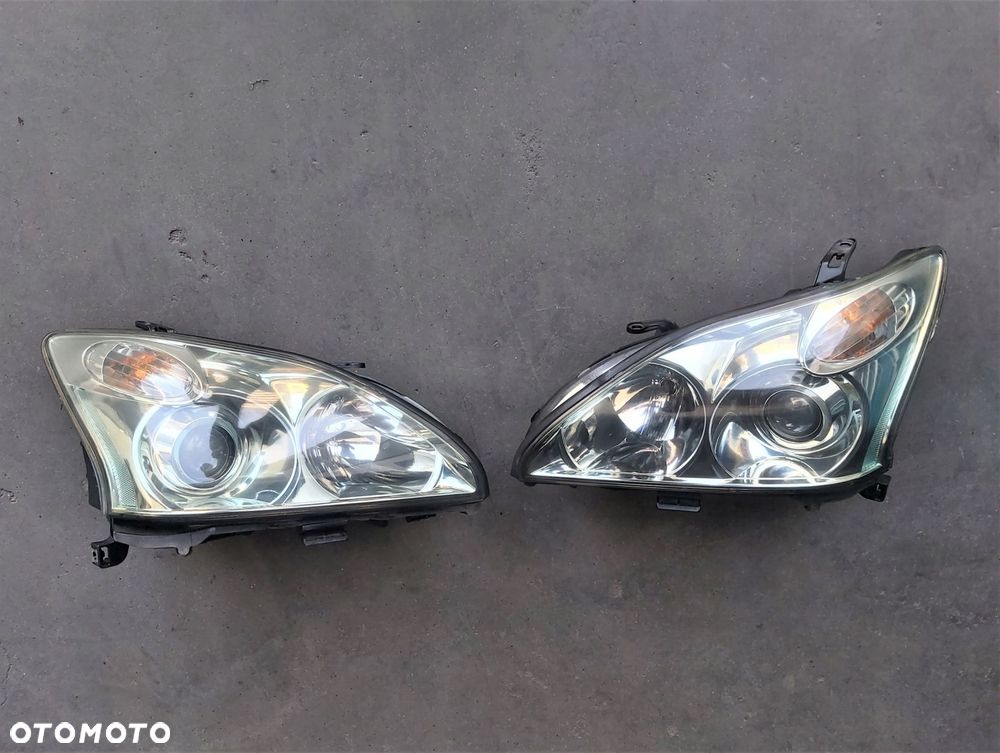 lexus rx lift lampa lewa full led - 7