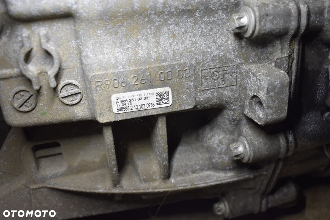 Volkswagen Crafter Skyrznia biegów HVW9062606800 711680 0552430 - 6