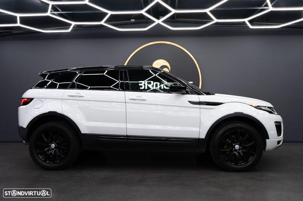 Land Rover Range Rover Evoque 2.0 TD4 SE Dynamic Auto - 3