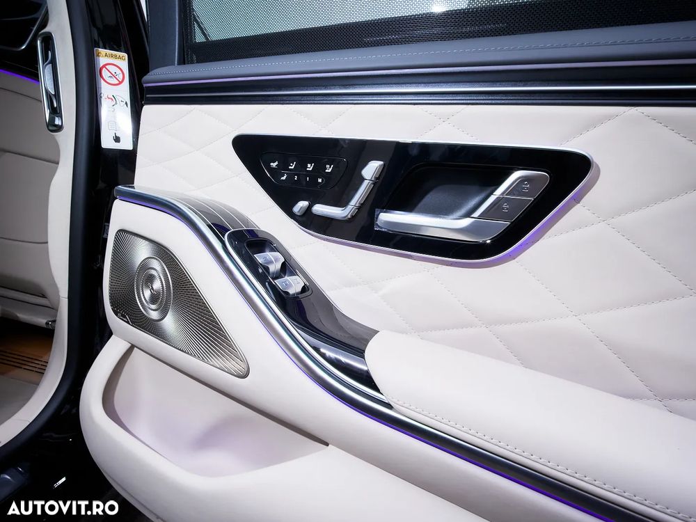 Mercedes-Benz S 580 4MATIC Long MHEV - 20