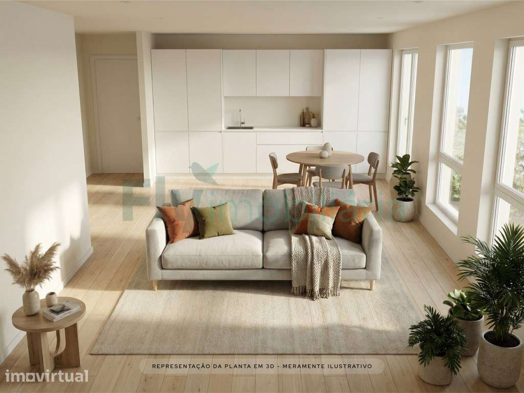 Apartamento T1 em São João, Vizela - Grande imagem: 2/14