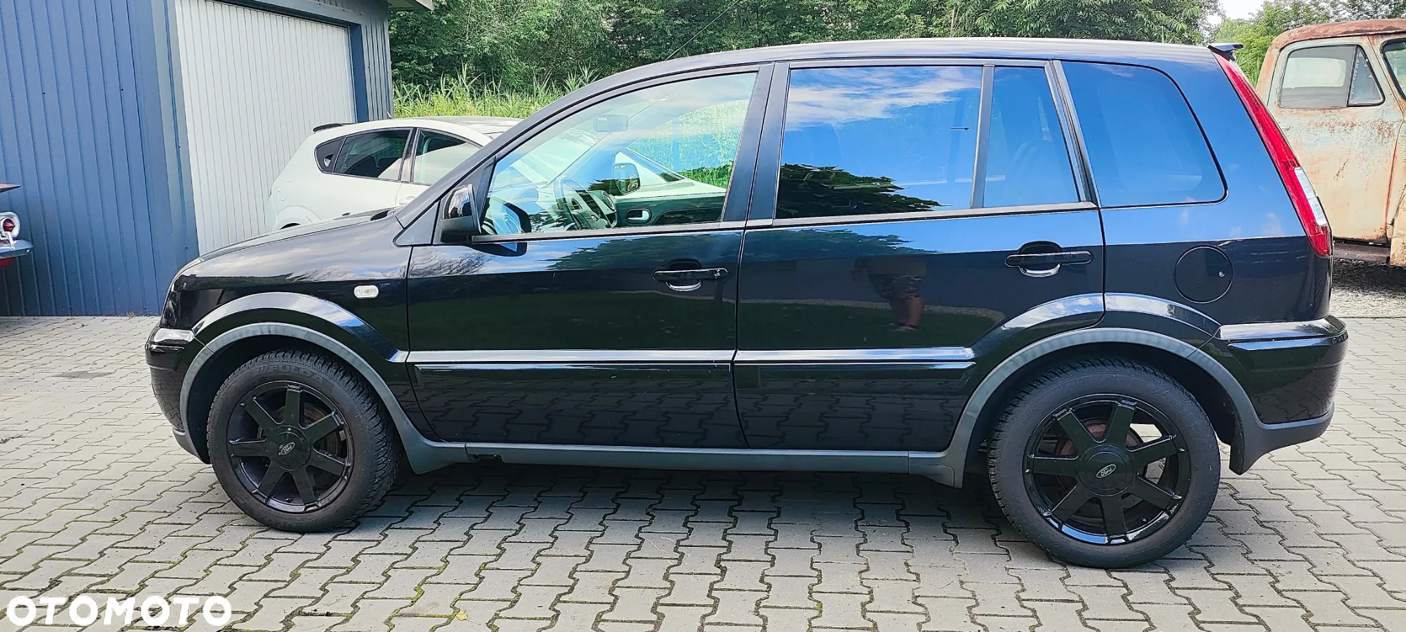 Ford Fusion 1.25 Black Magic - 7
