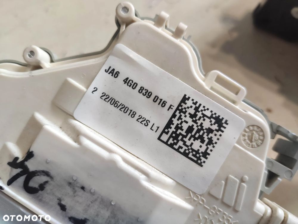WG Zamek drzwi Prawy tył Audi A4 B9 A5 Q5 4G0839016F 8 PIN - 3