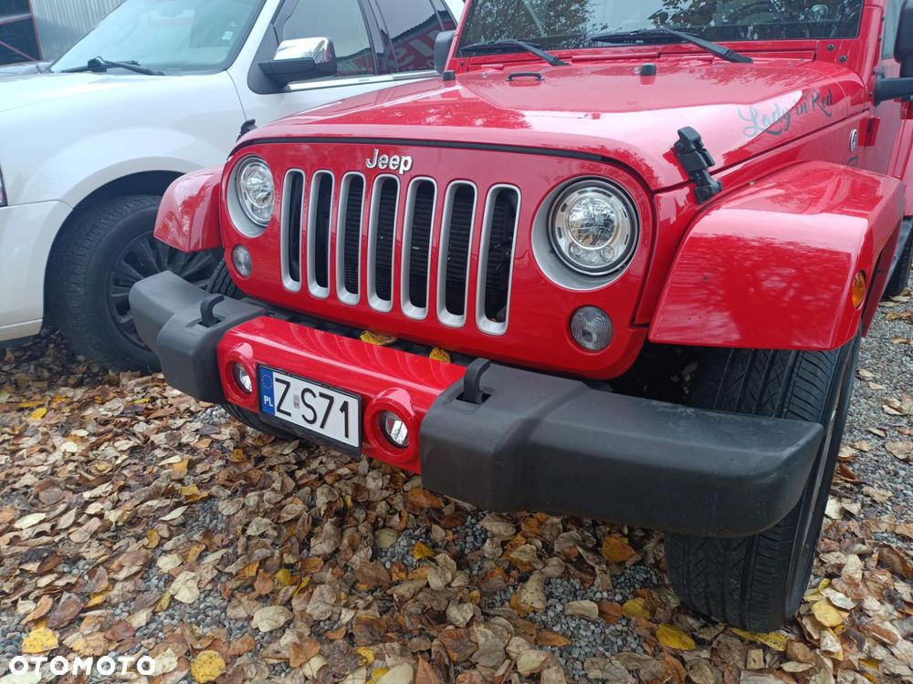 Jeep Wrangler 3.6 Unlim Sahara - 4