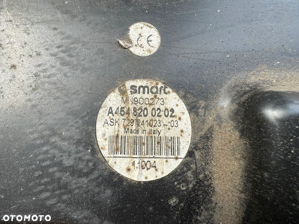 SMART FORFOUR 454 SUBWOOFER GŁOSNIK A4548200202 - 2