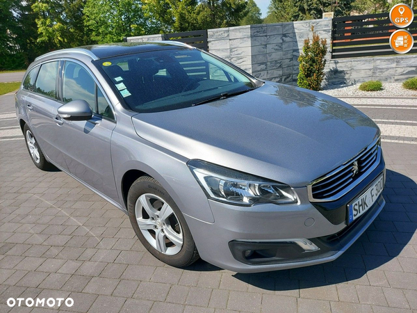 Peugeot 508