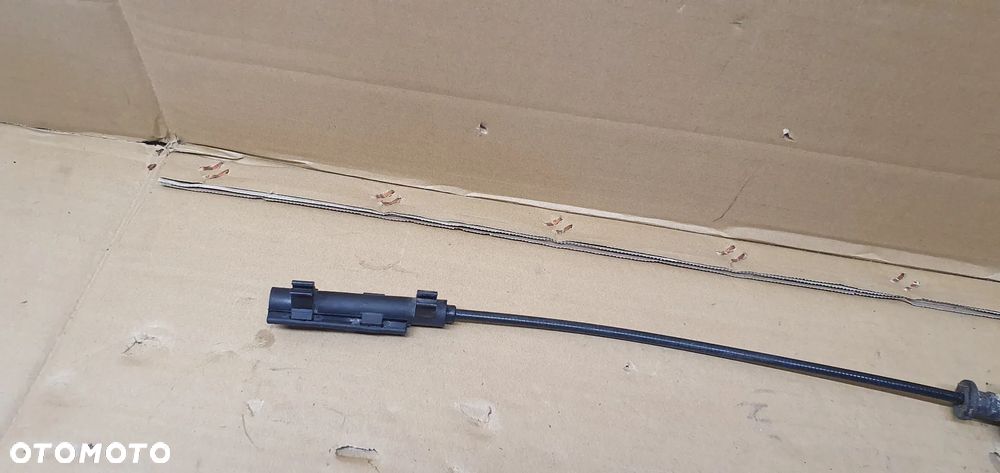 Rączka klamka linka otwierania maski cięgno Skoda Superb 3B1823533 - 6