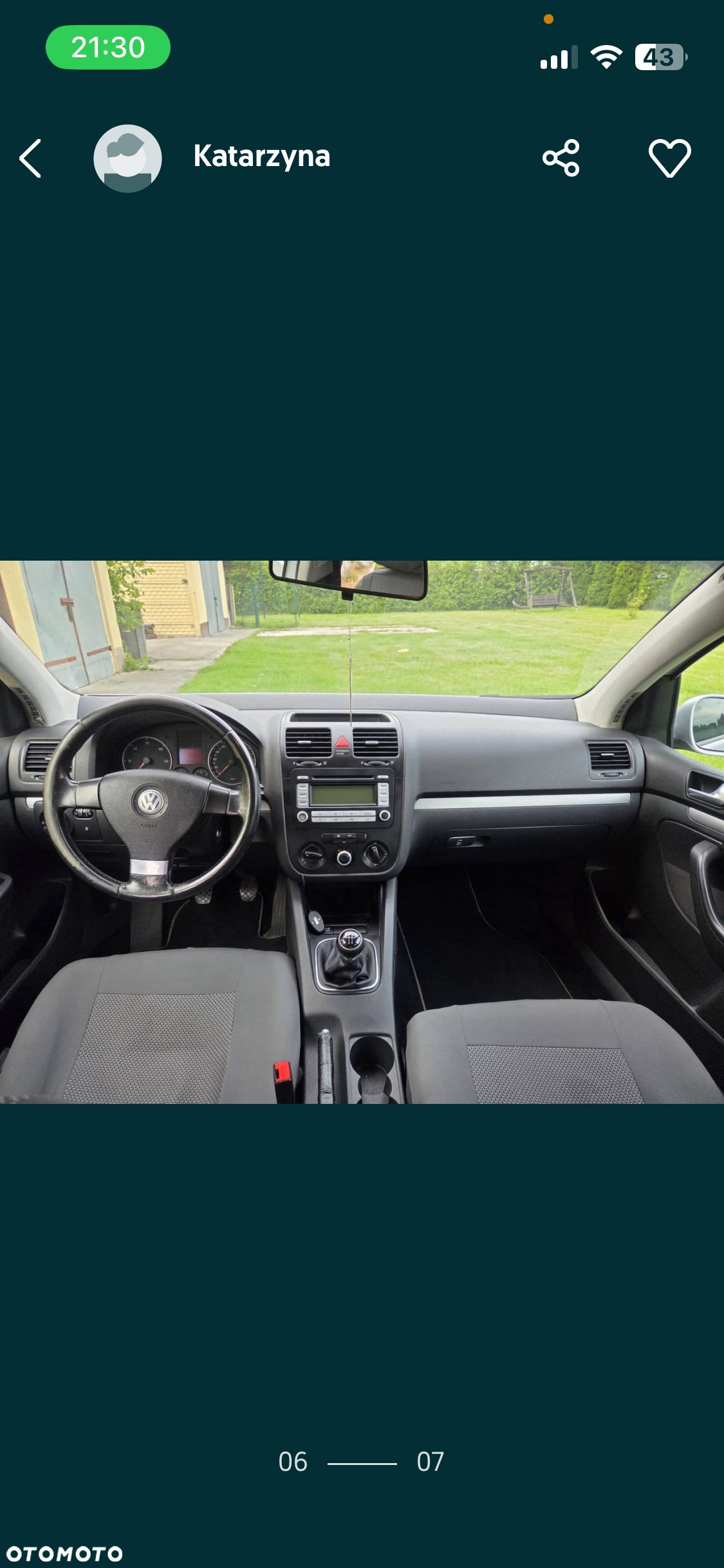 Volkswagen Golf V 1.9 TDI Comfortline - 6