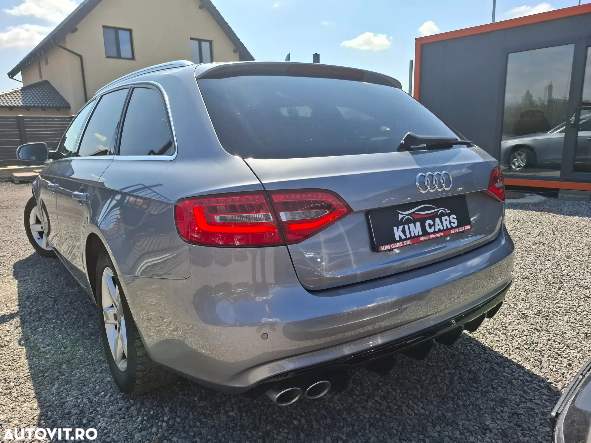 Audi A4 Avant 2.0 TDI e DPF S line Sportpaket - 22