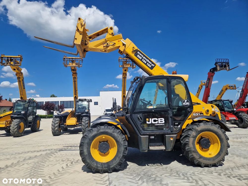 JCB 531-70 jak Manitou MT 732 P426 - 7